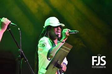 Concierto de Rasta Glover en Telde/Francisco Javier Santana.